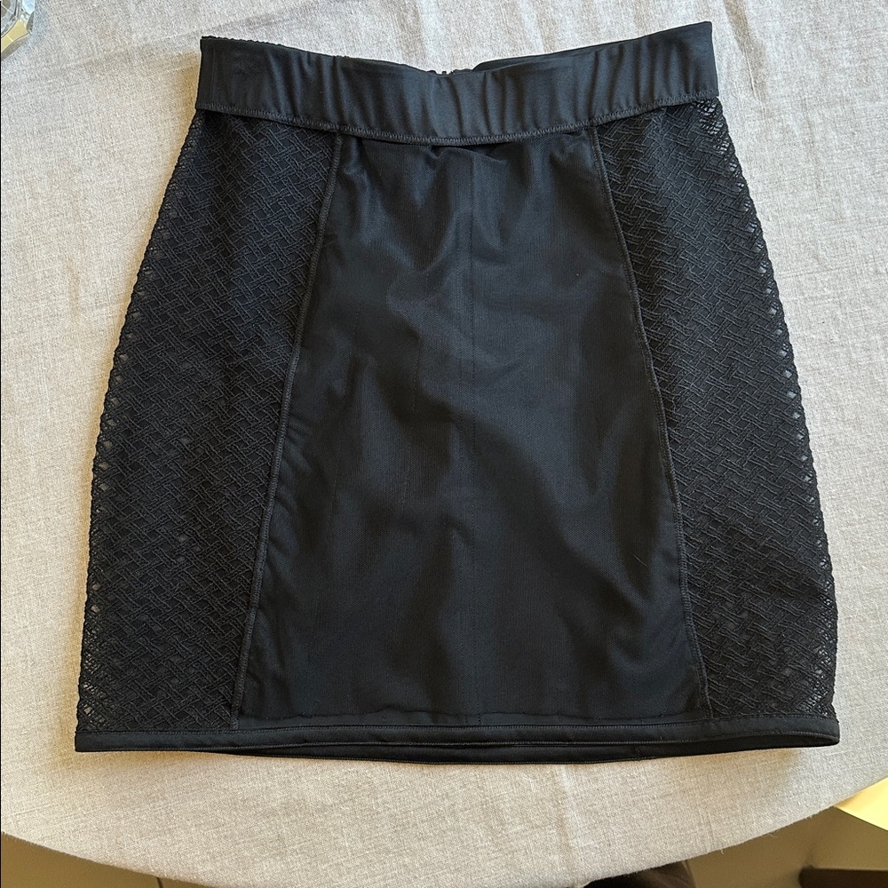 La Perla Greta Girdle Black Appliqué Skirt - Picture 12 of 12